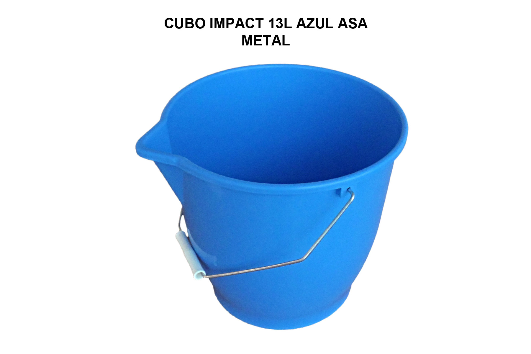 CUBO 13L IMPACT AZUL ASA METAL