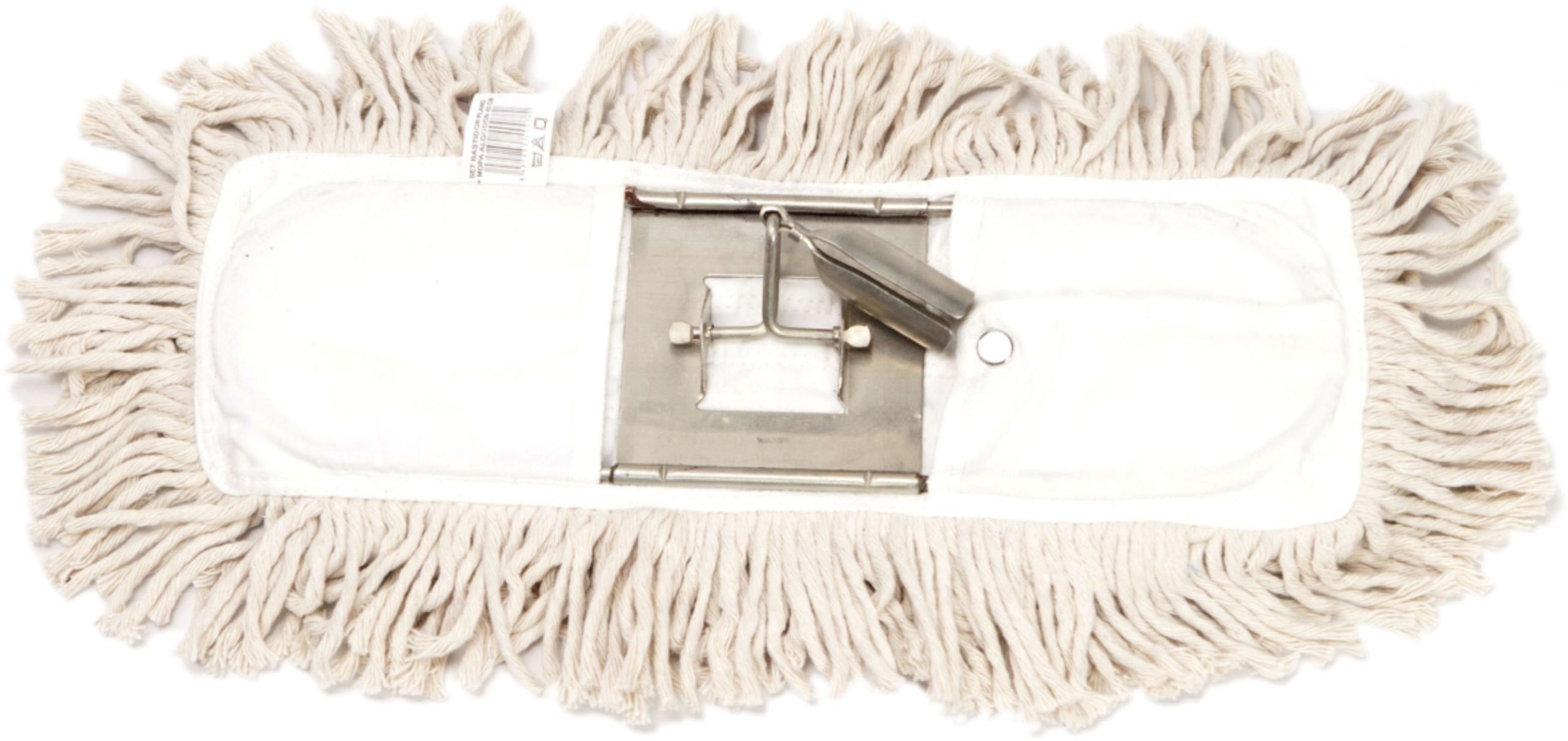 Set base + recambio mopa algodón Mopa completa 45 cm 