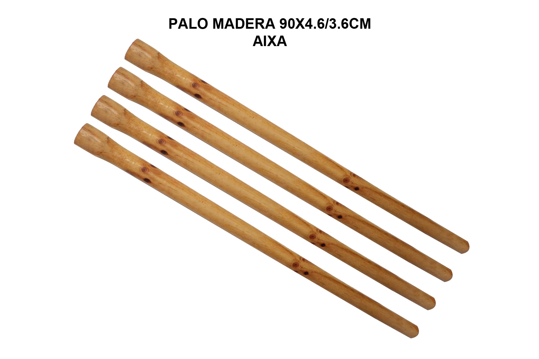 PALO MADERA 90X4.6/3.6CM AIXA