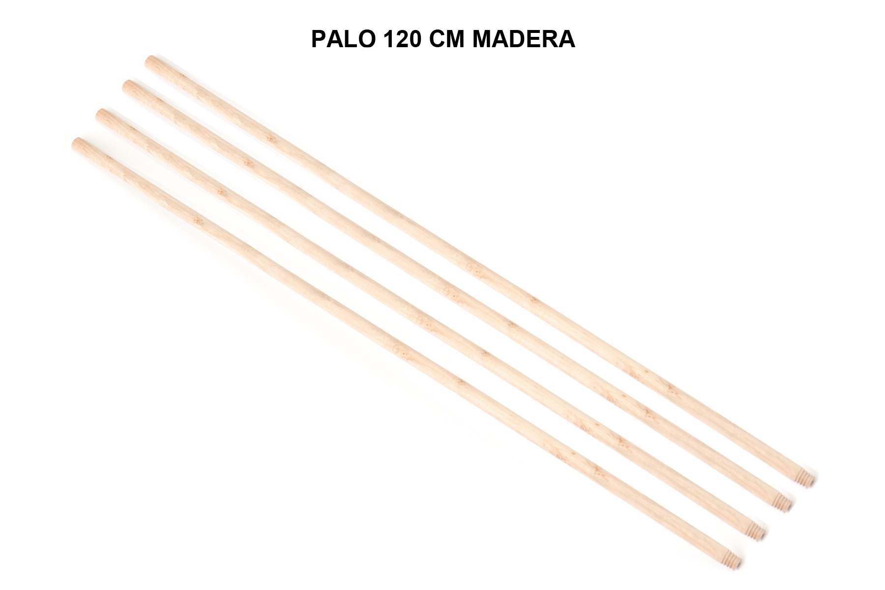PALO 120 CM MADERA