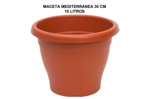 MACETA MEDITERRANEA 30 CM P