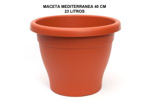 MACETA MEDITERRANEA 40 CM P