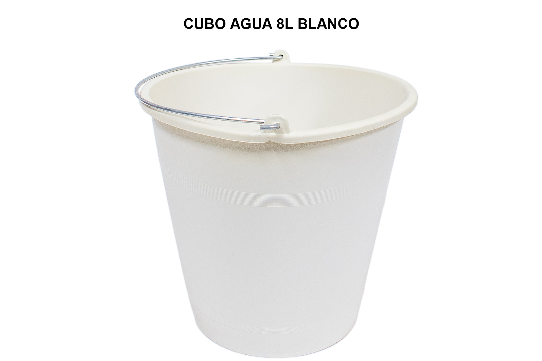 CUBO 8L BLANCO