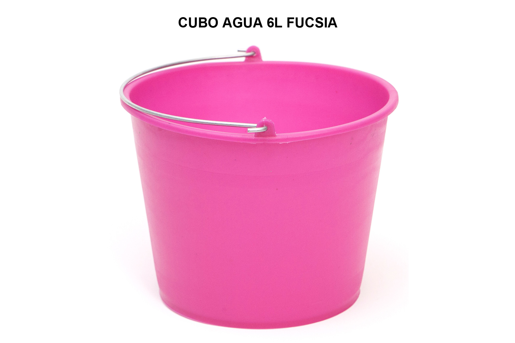 CUBO AGUA 6L FUCSIA