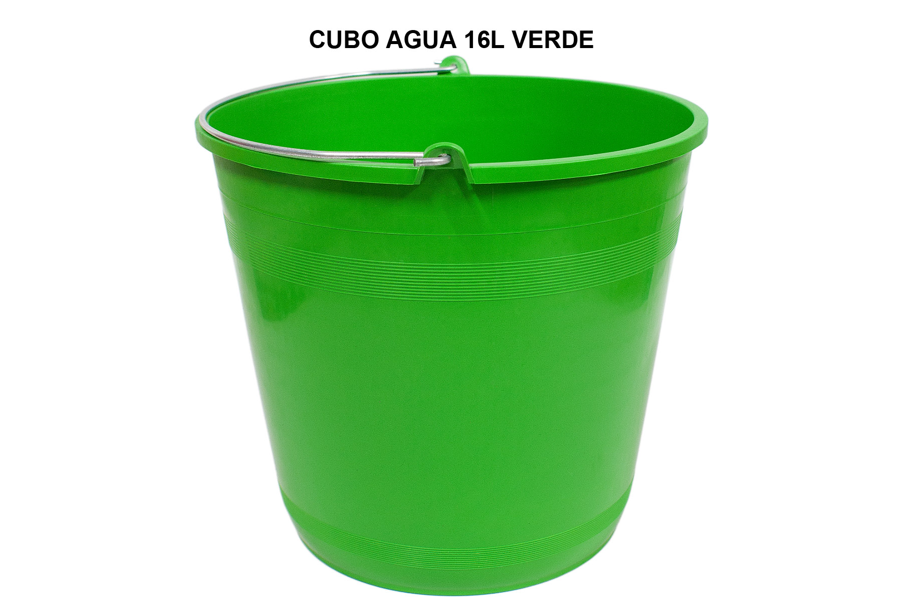 CUBO 16L VERDE – Productos para la limpieza del hogar