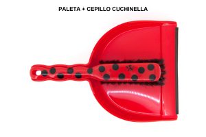 PALETA + CEPILLO CUCHINELLA
