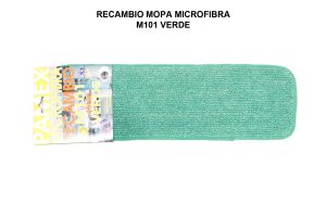 RECAMBIO MOPA MICROFIBRA M101 VERDE