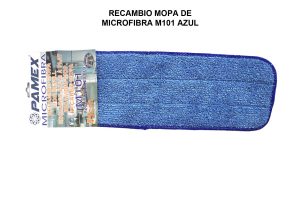 RECAMBIO MOPA DE MICROFIBRA M101 AZUL