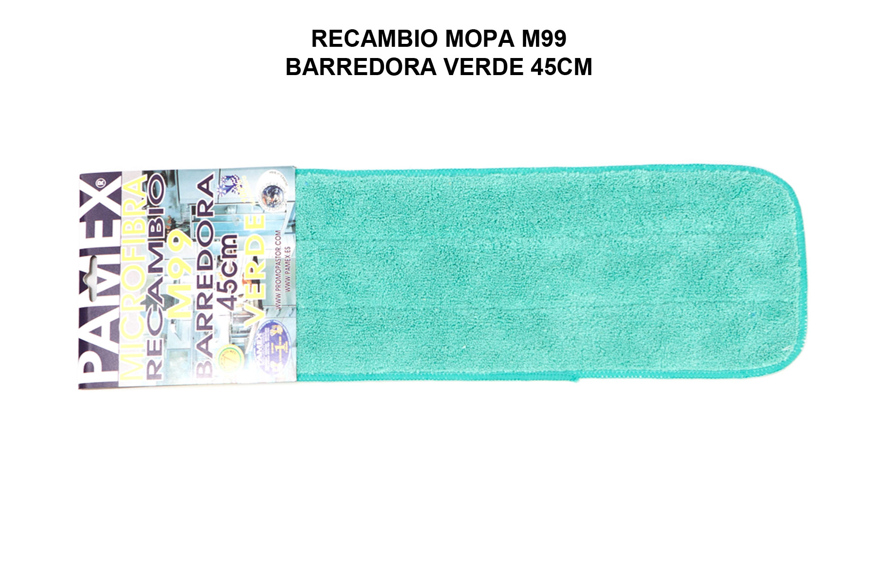 RECAMBIO MOPA M99 BARREDORA VERDE 45CM
