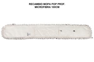 RECAMBIO MOPA POP PROF. MICROFIBRA 100CM
