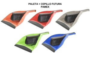 PALETA + CEPILLO FUTURA PAMEX