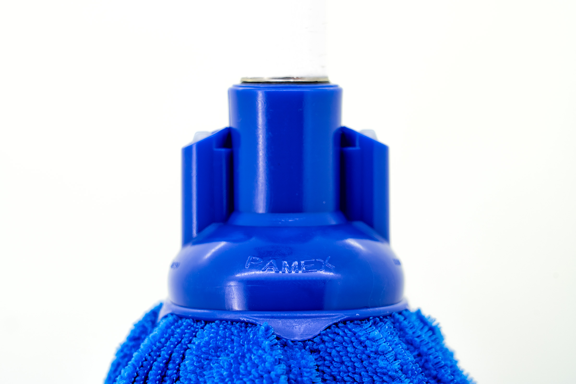 Fregona Microfibra Azul y blanca 50gr. – Limpiezas Barmanet