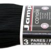 CALCETIN CANALE T/43-46 NEGRO