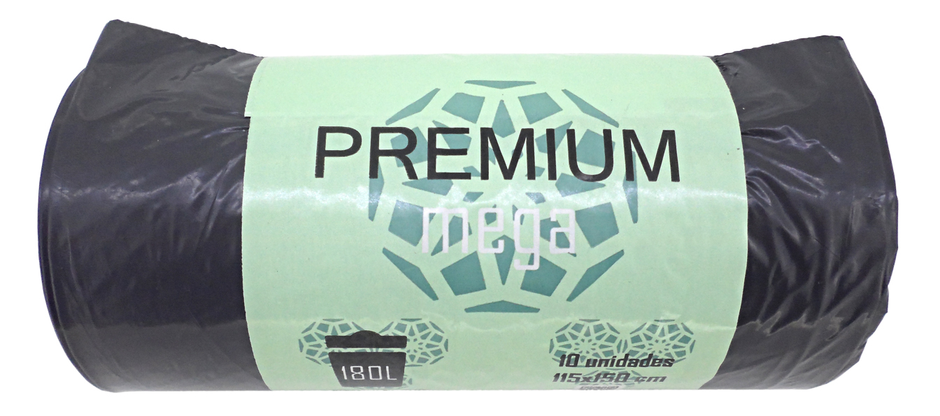 BOLSA BASURA PREMIUM MEGA 115X150 CM SET 10