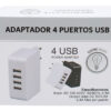 ADAPTADOR 4 PUERTOS USB