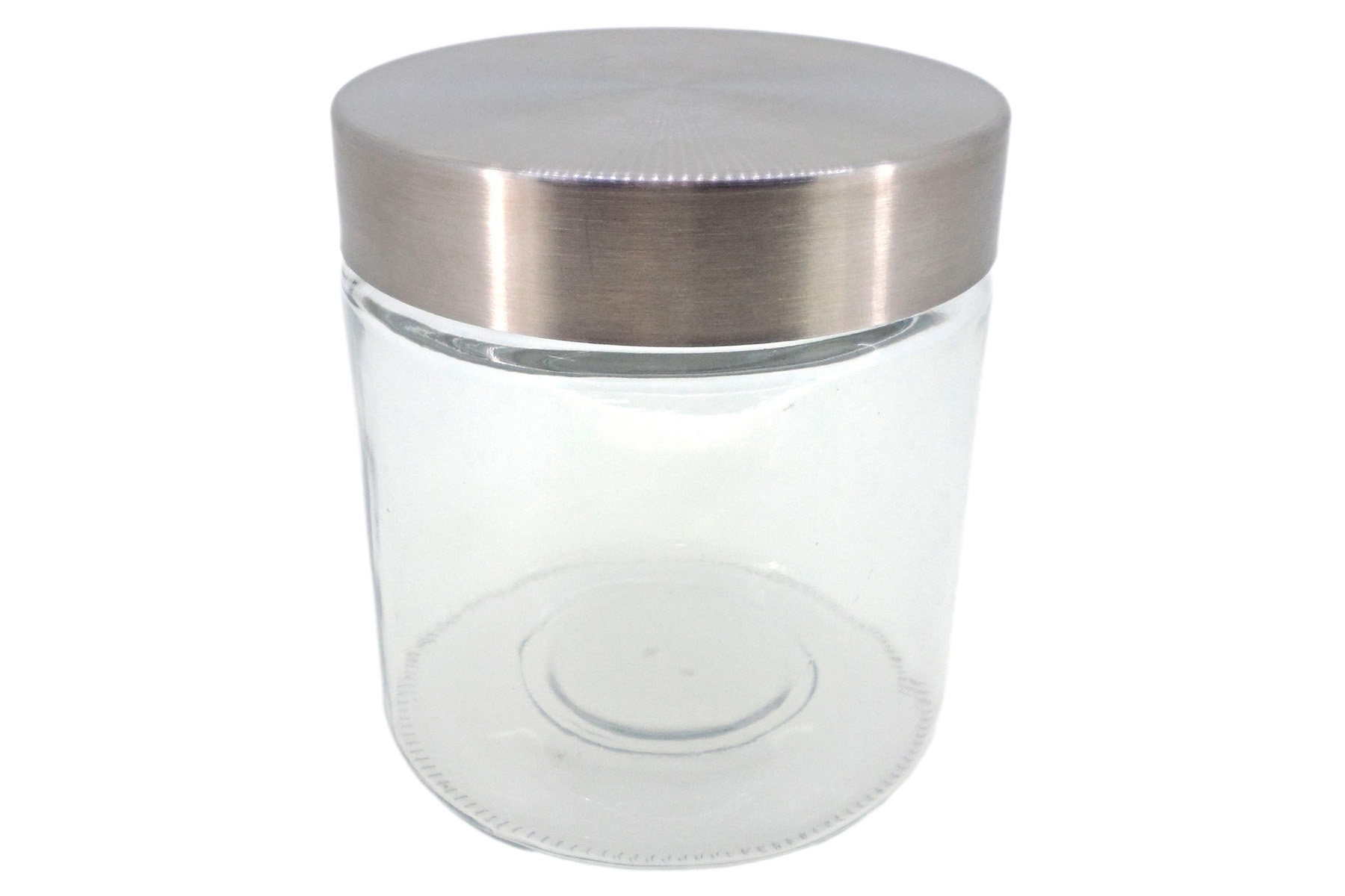 GLASS JAR WITH SCREW CAP 0.7L