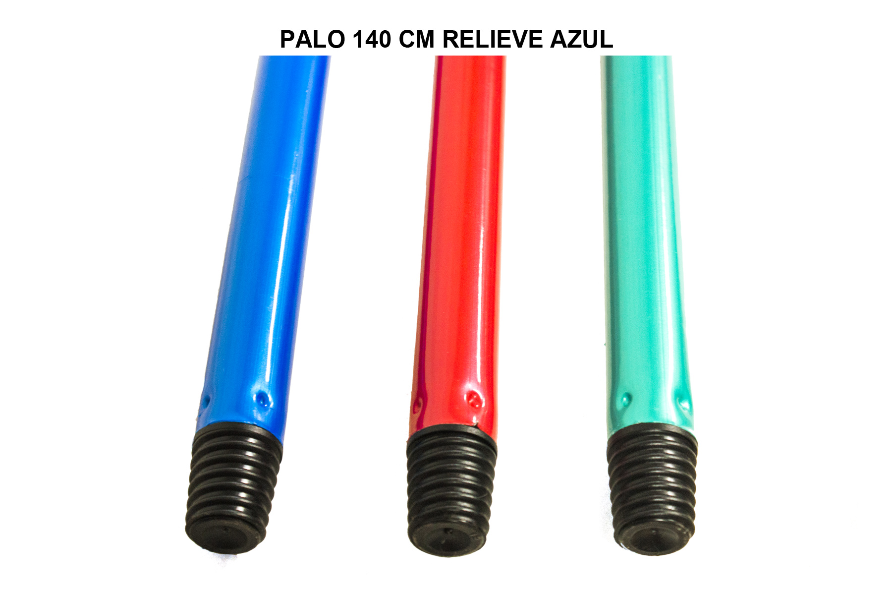 PALO 140 CM RELIEVE AZUL