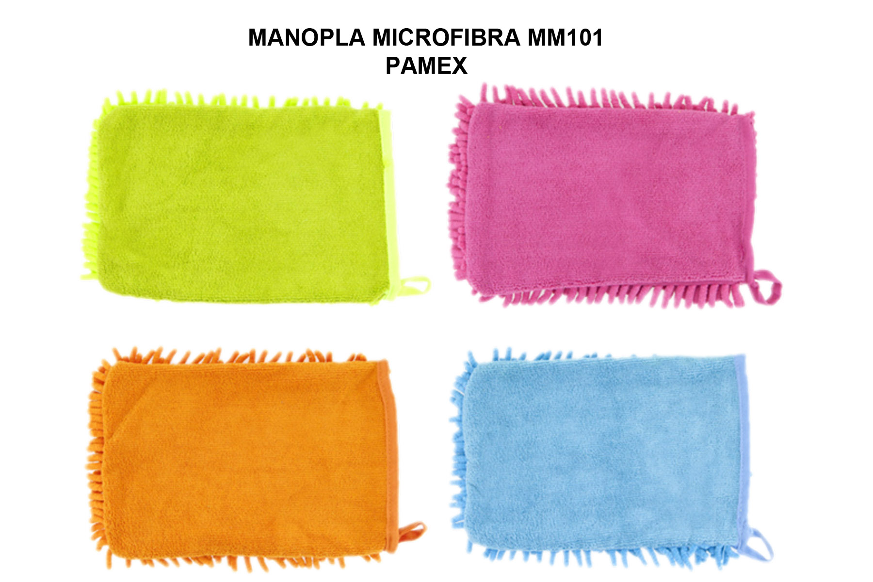 MANOPLA MICROFIBRA MM101 PAMEX