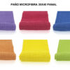PAÑO MICROFIBRA 30 X 40 PANAL