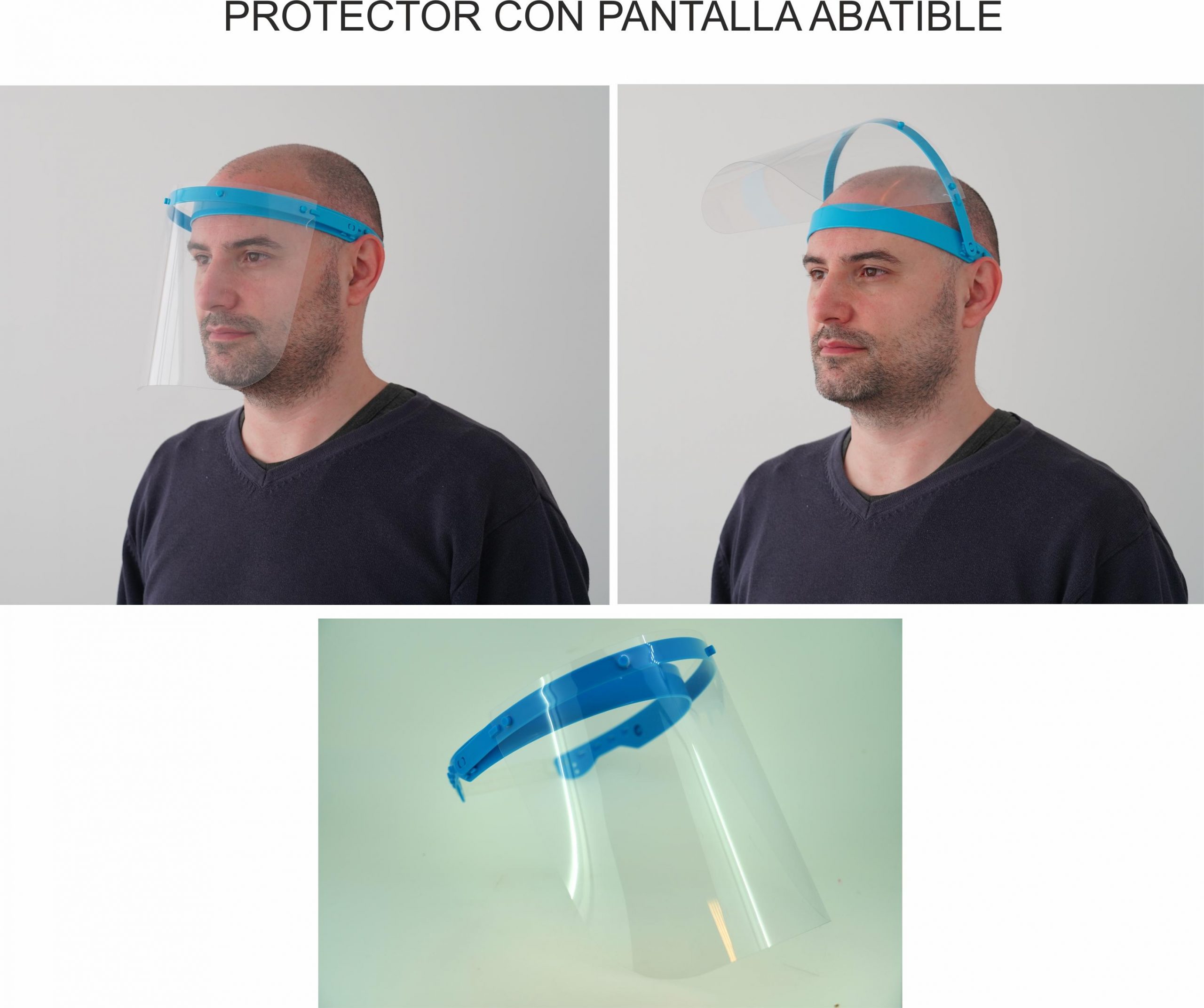 PROTECTOR CON PANTALLA ABATIBLE