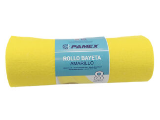 ROLLO BAYETA AMARILLO 38X40 8 MT CON PRECORTE